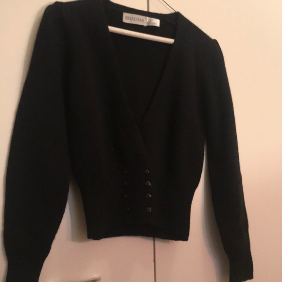 Cardigan lambs wool ,rabbit angora - Picture 2 of 5